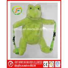 China Hersteller von Plüsch Frosch Rucksack